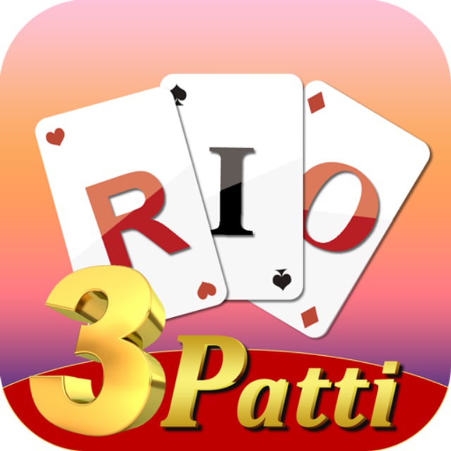 RIO 3 Patti Logo - All Rummy App